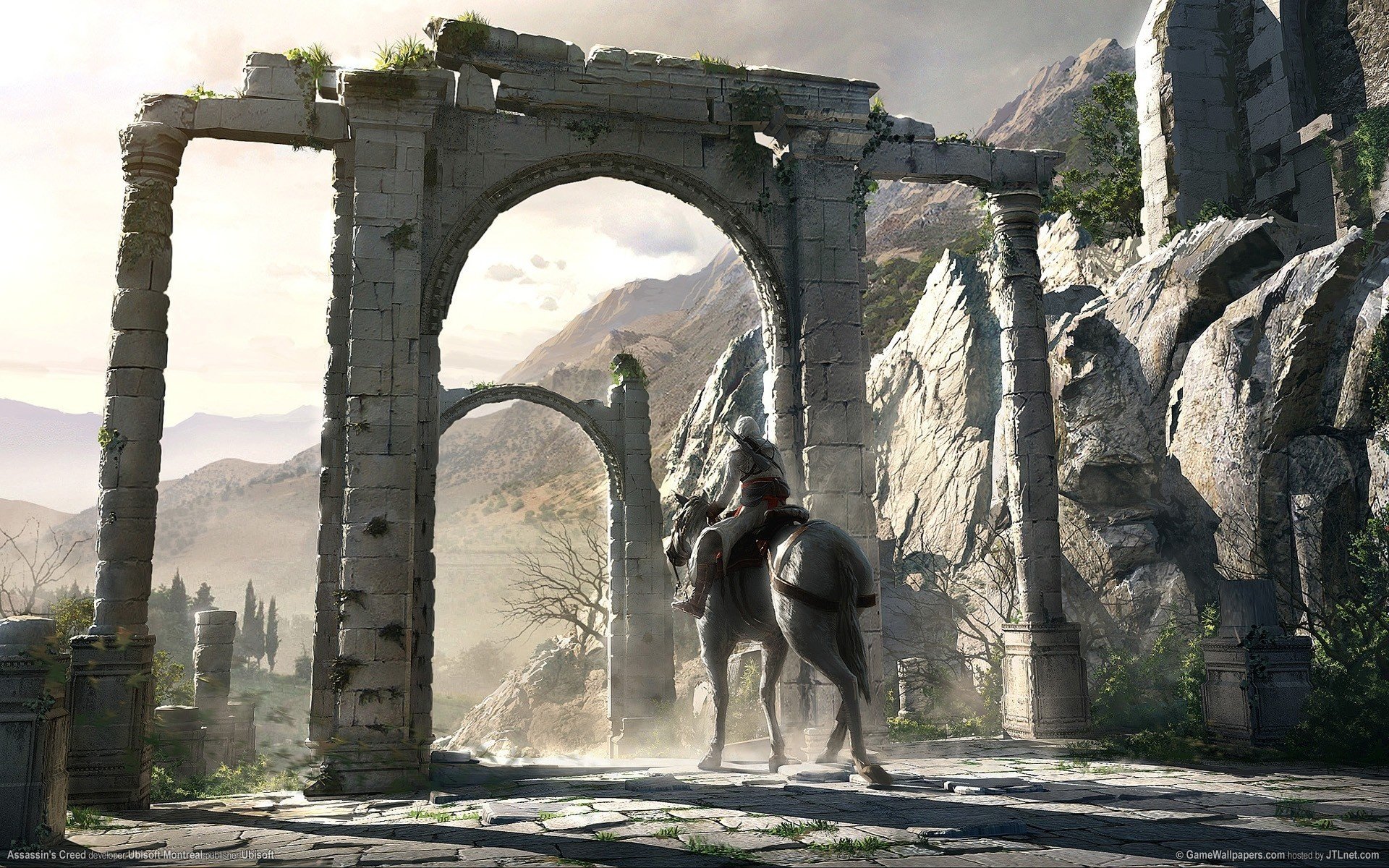 assassins creed rider gate ruins antiquity