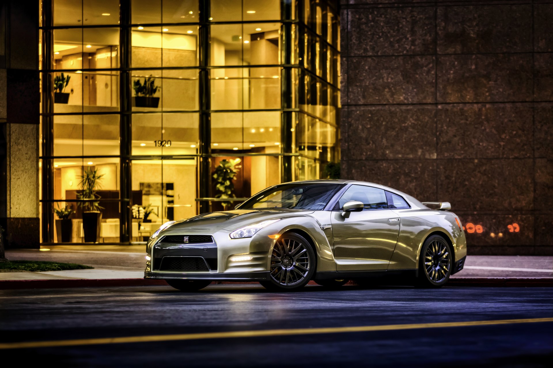 2015 nissan gt-r 45 aniversario gold edition ee.uu.-spec r35 nissan