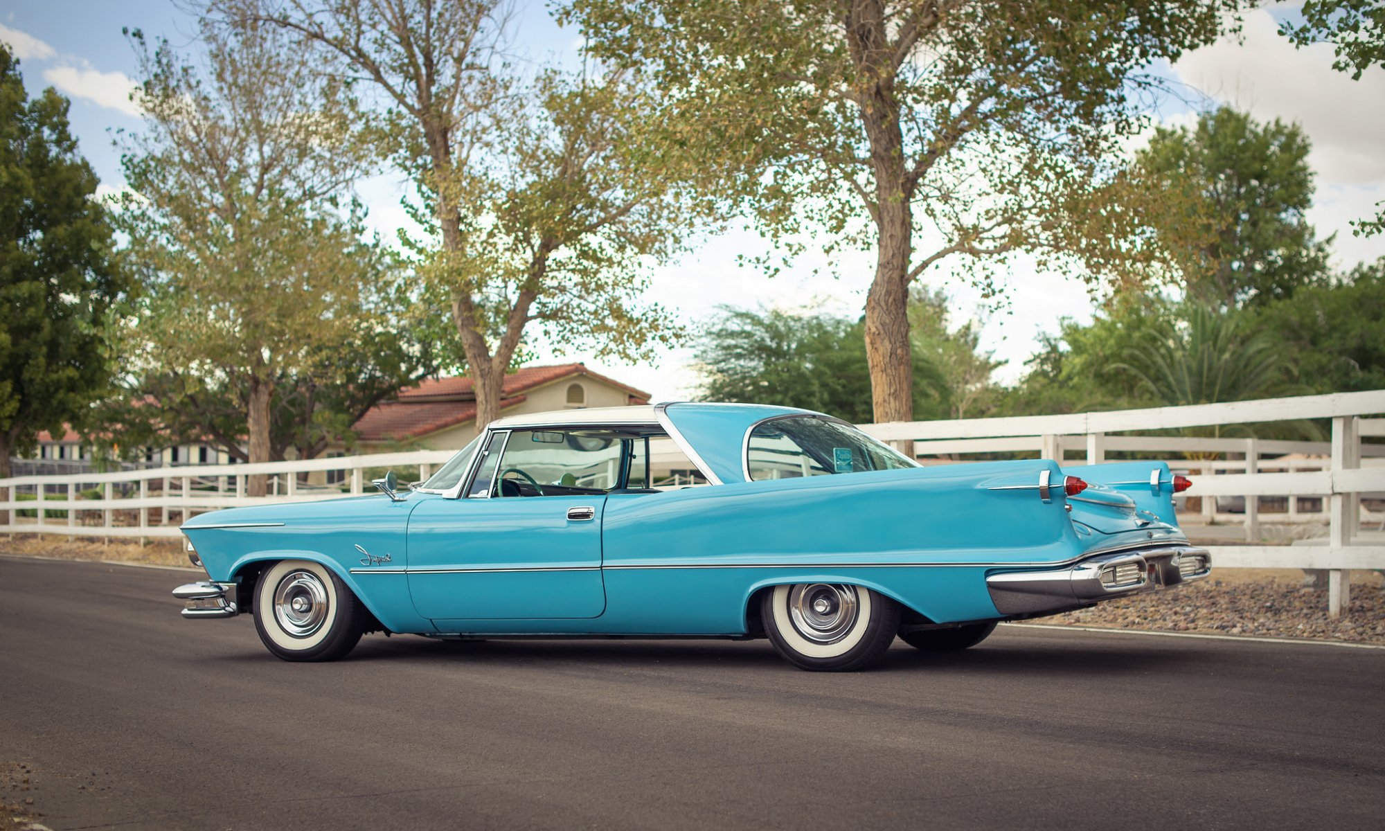 1957 года chrysler имперский классика ретро