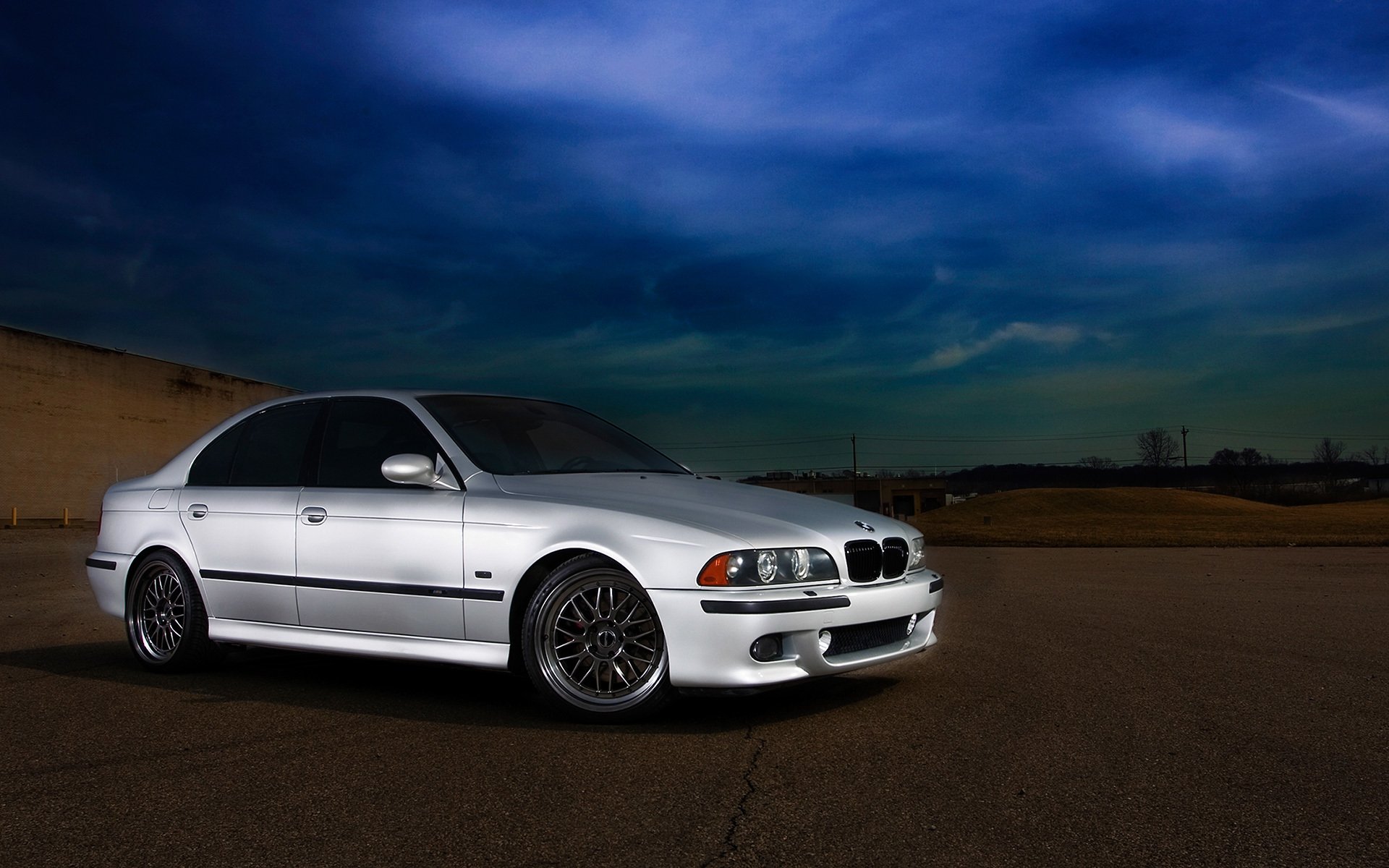 bmw m5 bmw e39 2002 coche carretera