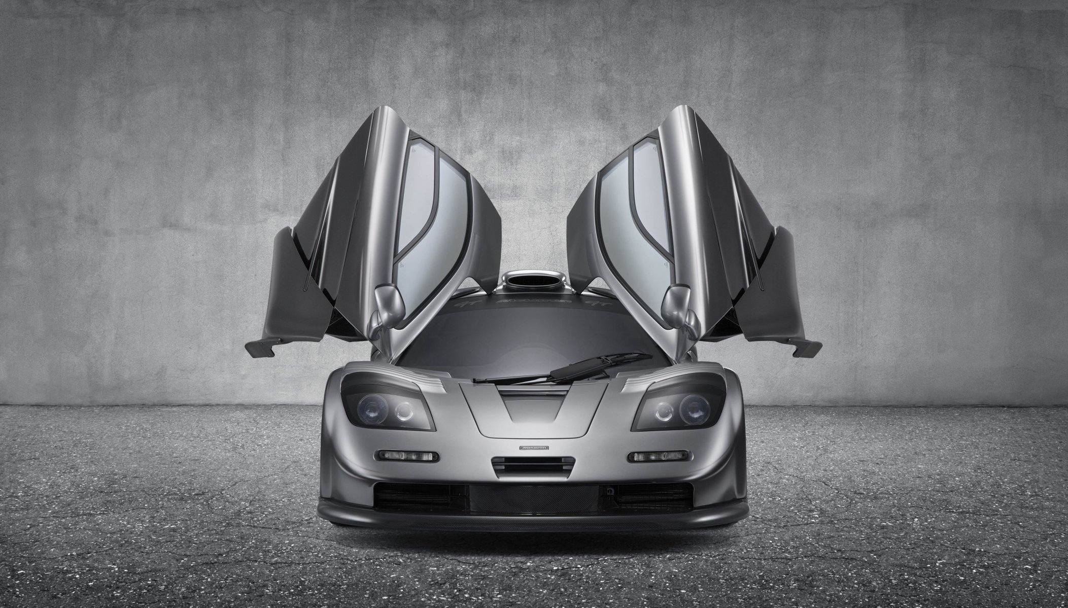 mclaren f1 gt суперкар