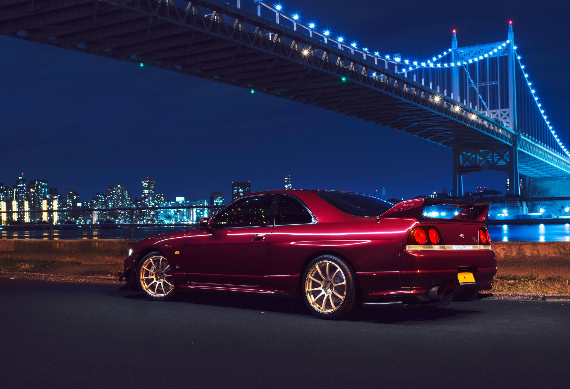 nissan orizzonte r33 sport auto chery new york assale nigth posteriore