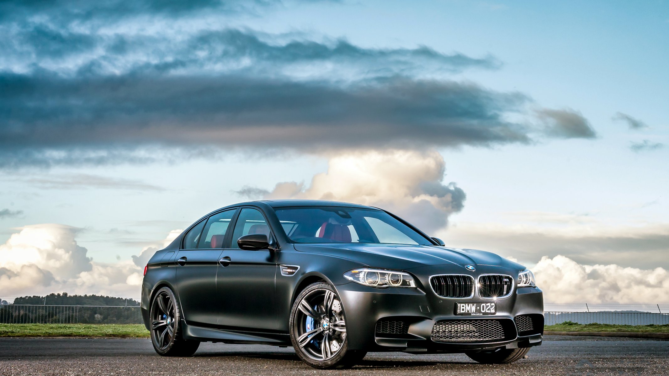 2015 bmw m5 sedán f10 bmw negro