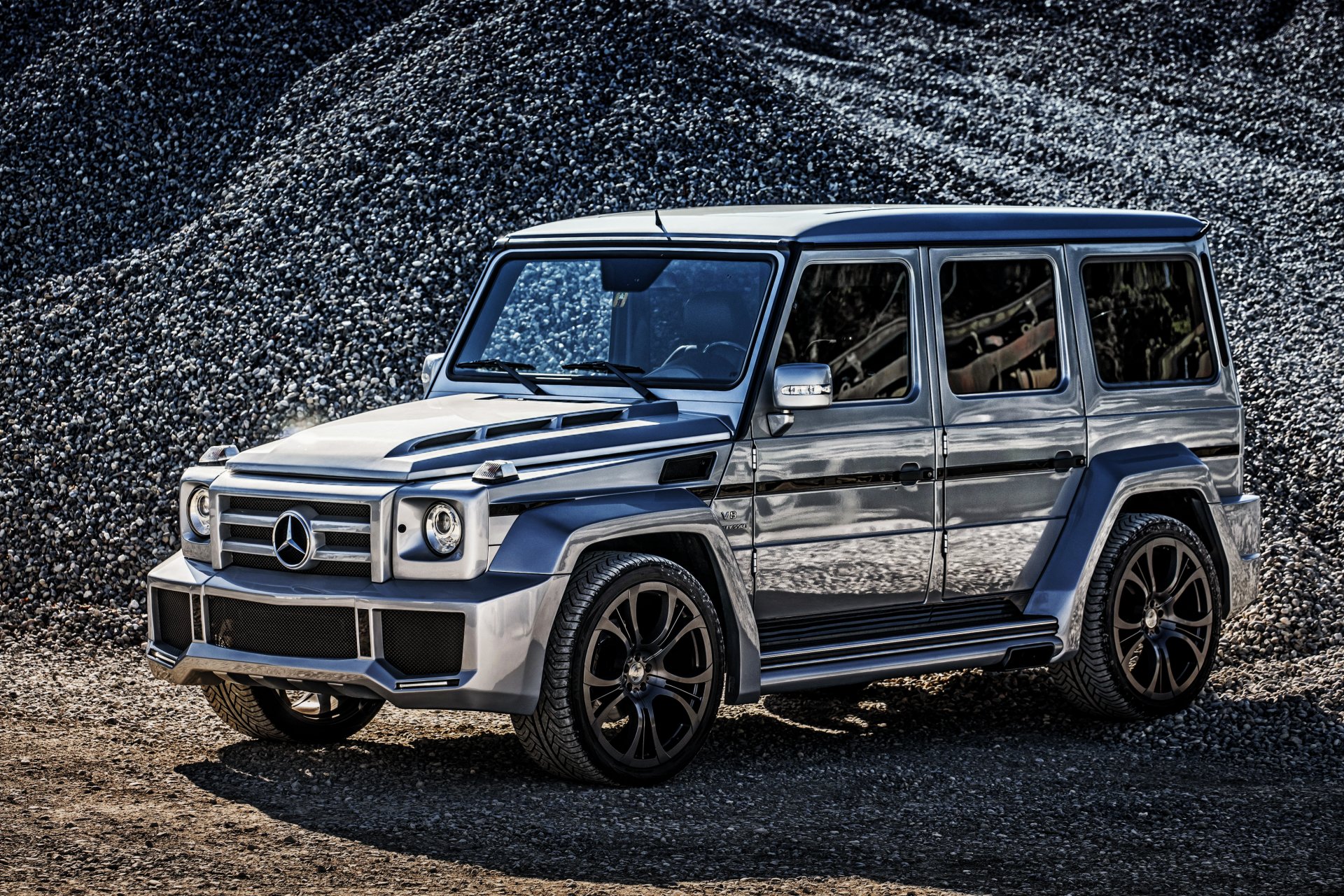 fab design mercedes-benz clase g w463 mercedes