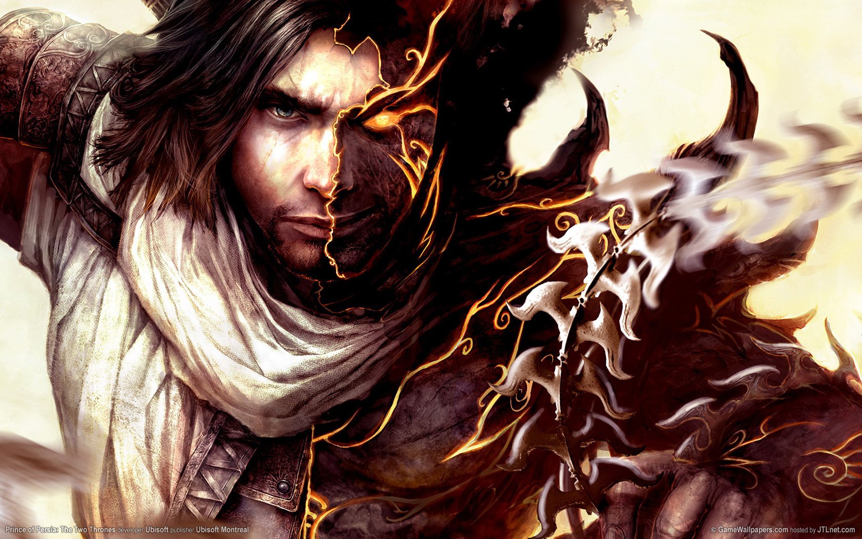 prince of persia stylistique homme tissu dessins anime