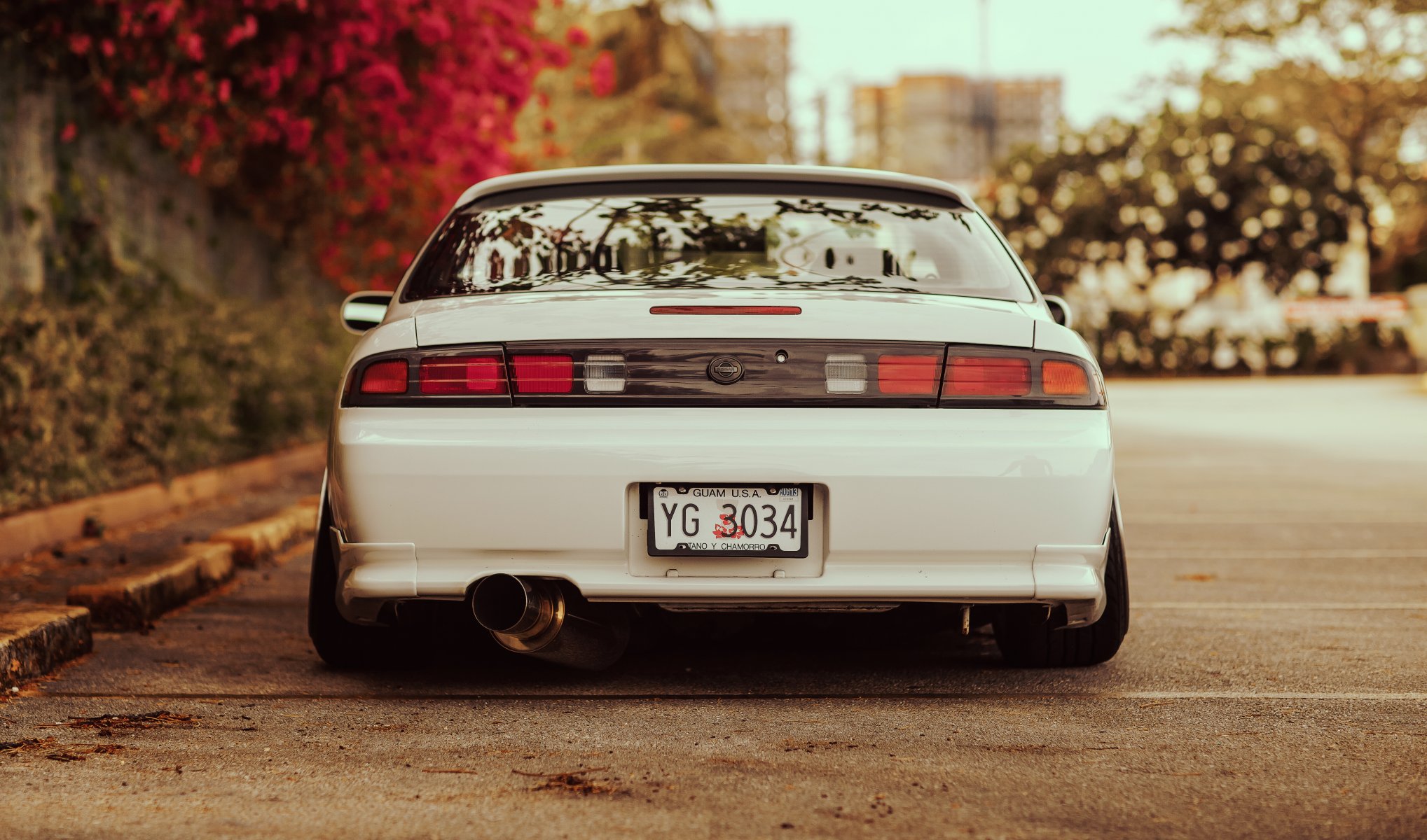 nissan sylvia white s14 position nissan white flowers tuning wall