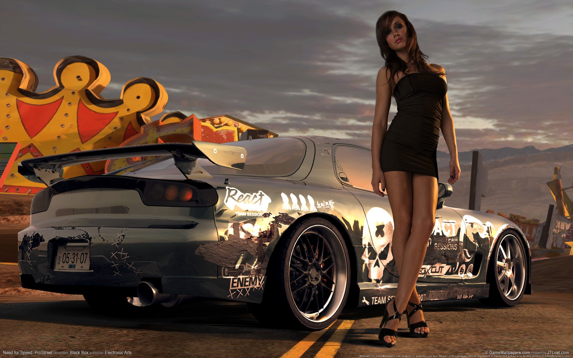 prostreet need for speed chica coche velocidad carreras chicas mujeres coches deportivos vehículos auto vehículos