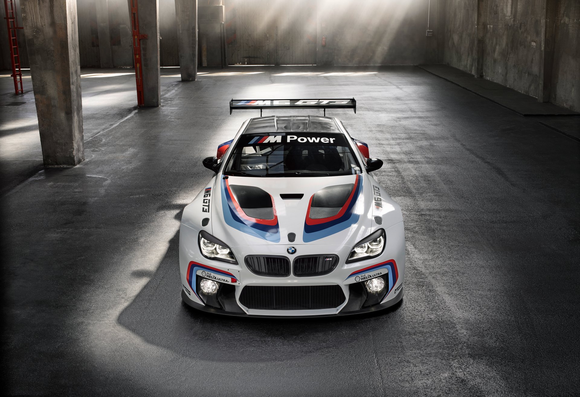 2015 г. bmw m6 gt3 спорт бмв