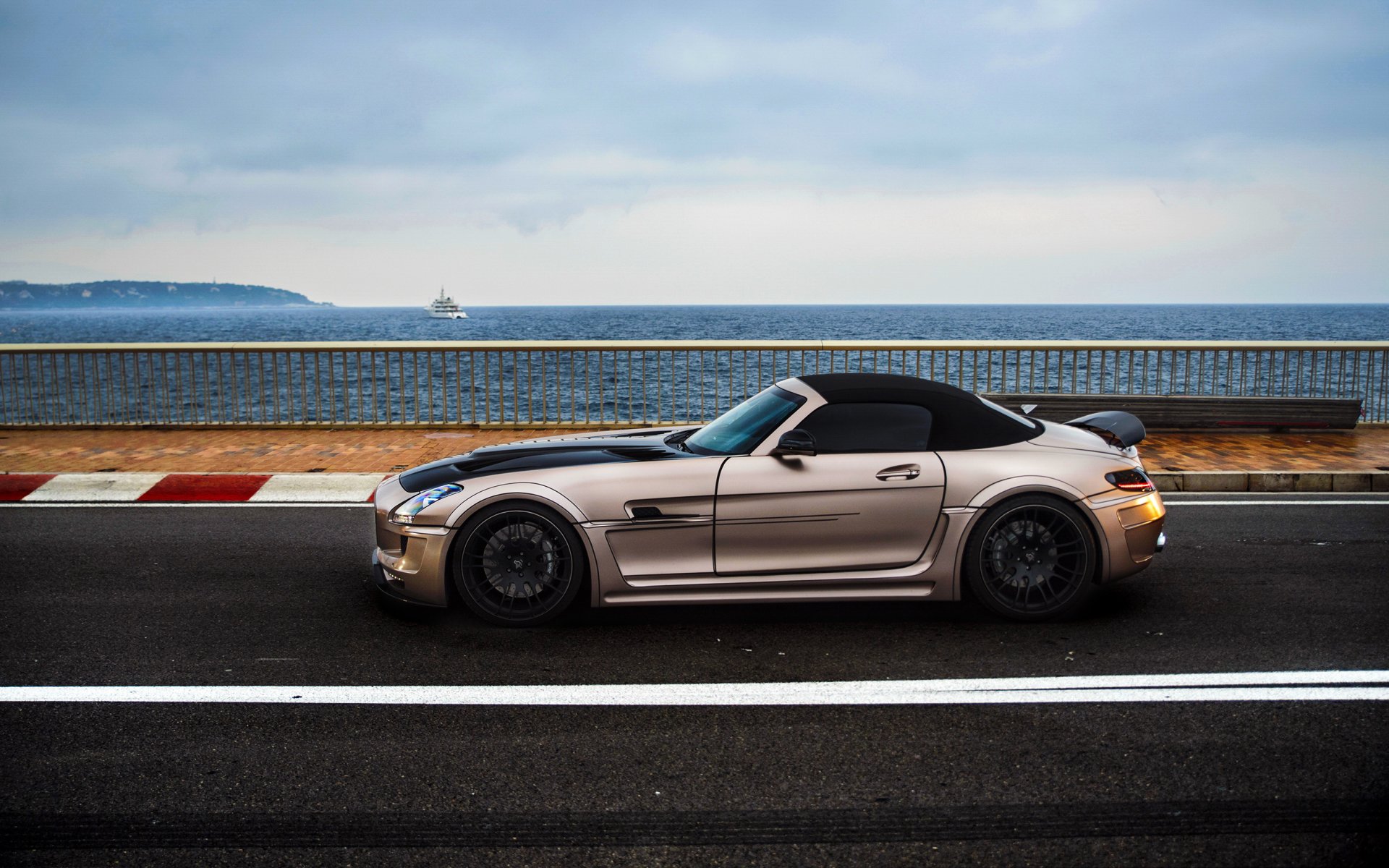 mercedes benz sls amg roadster hamann car tuning