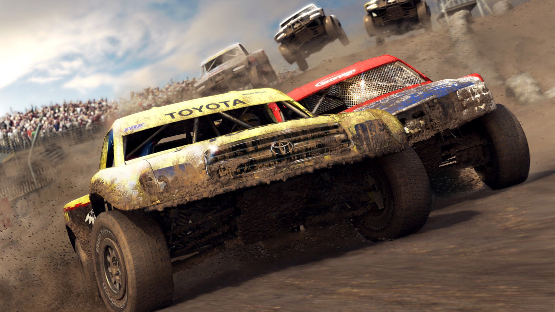 dirt 2 voitures cool la saleté l adrénaline la vitesse la course les voitures de sport auto-a transport-a voitures-a véhicules-a