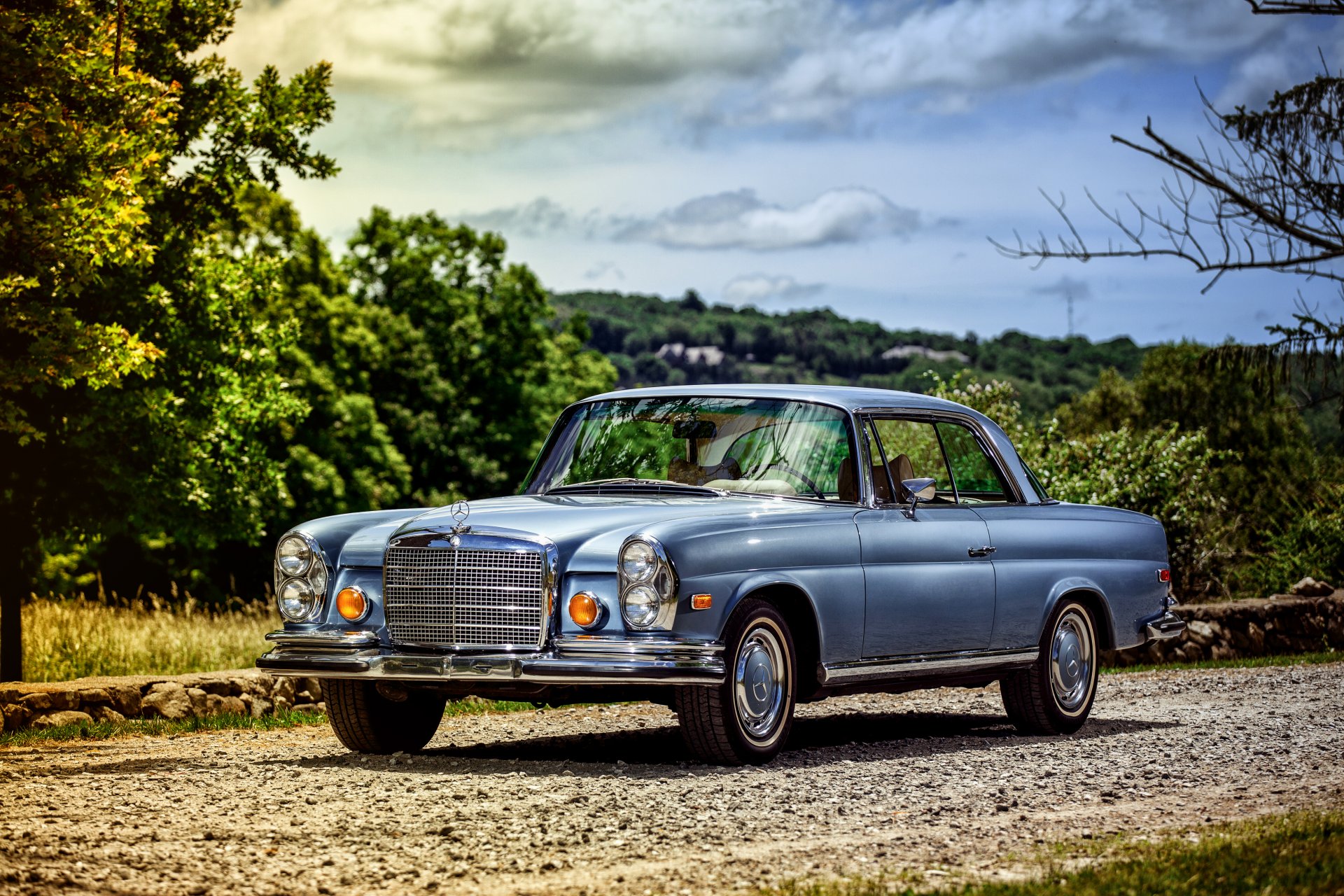 1969 mercedes-benz купе сша-spec w111 мерседес