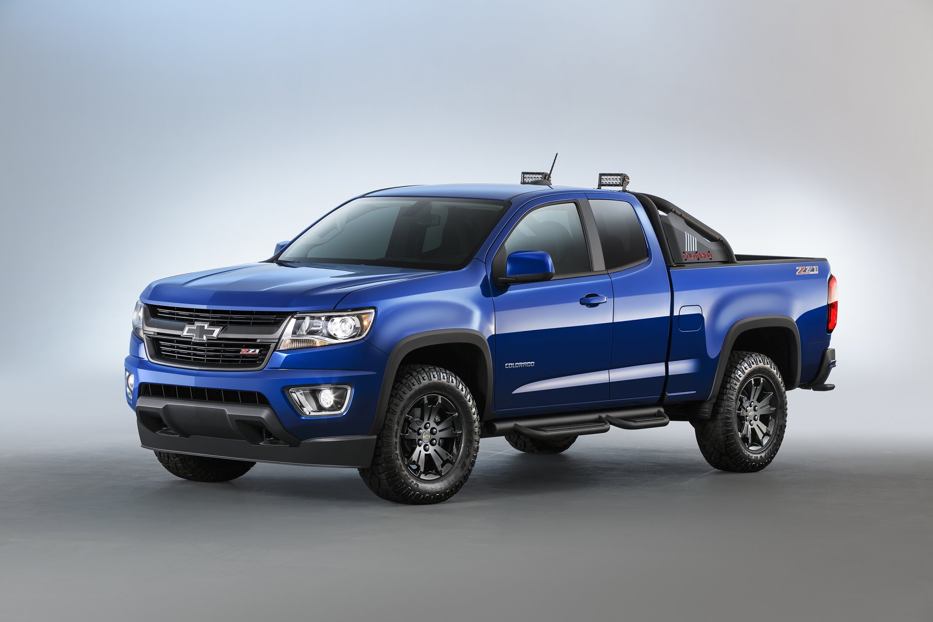 2015 chevrolet colorado z71 trail boss cabina estesa chevrolet pick-up jeep blu