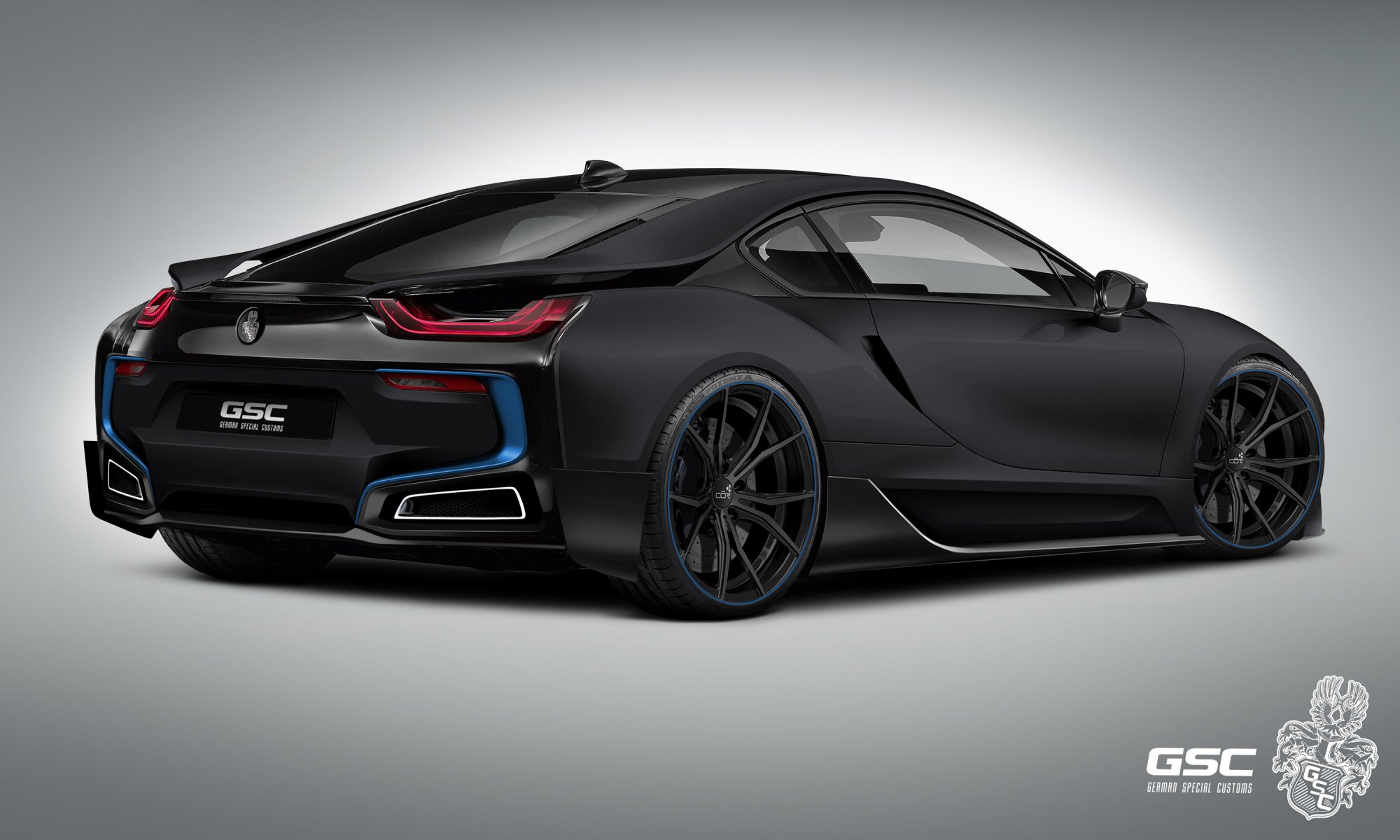 niemiecki special customs bmw i8 itron bmw