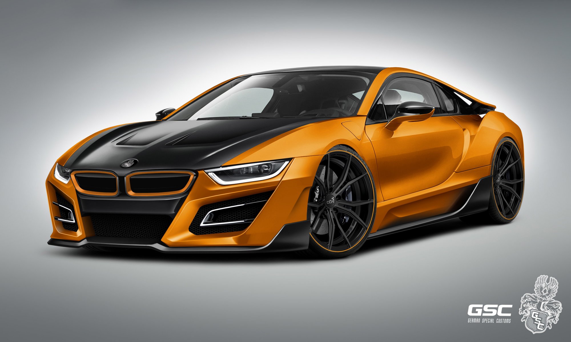 german special customs bmw i8 itron bmw