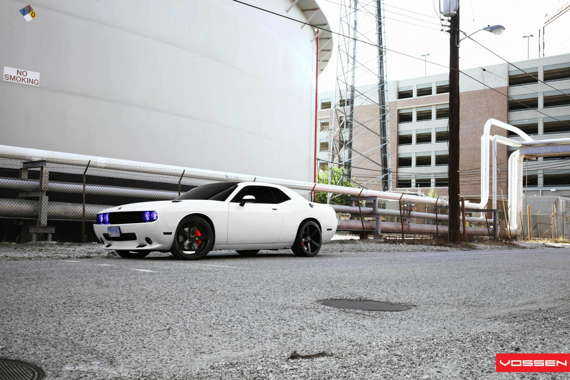 esquivar challenger vvscv3 vossen tuning