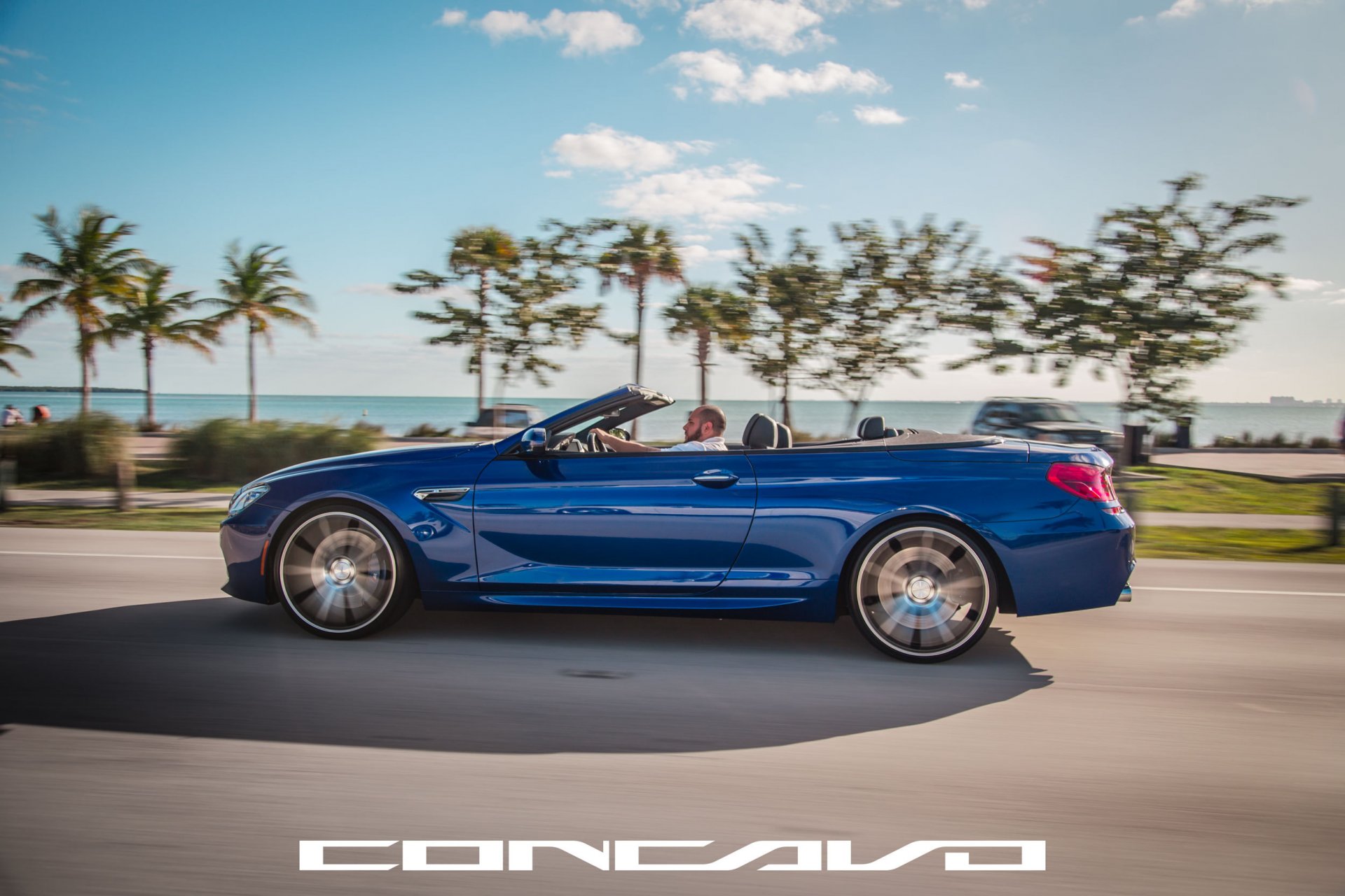 concavo wheels auto car bmw m6 sky