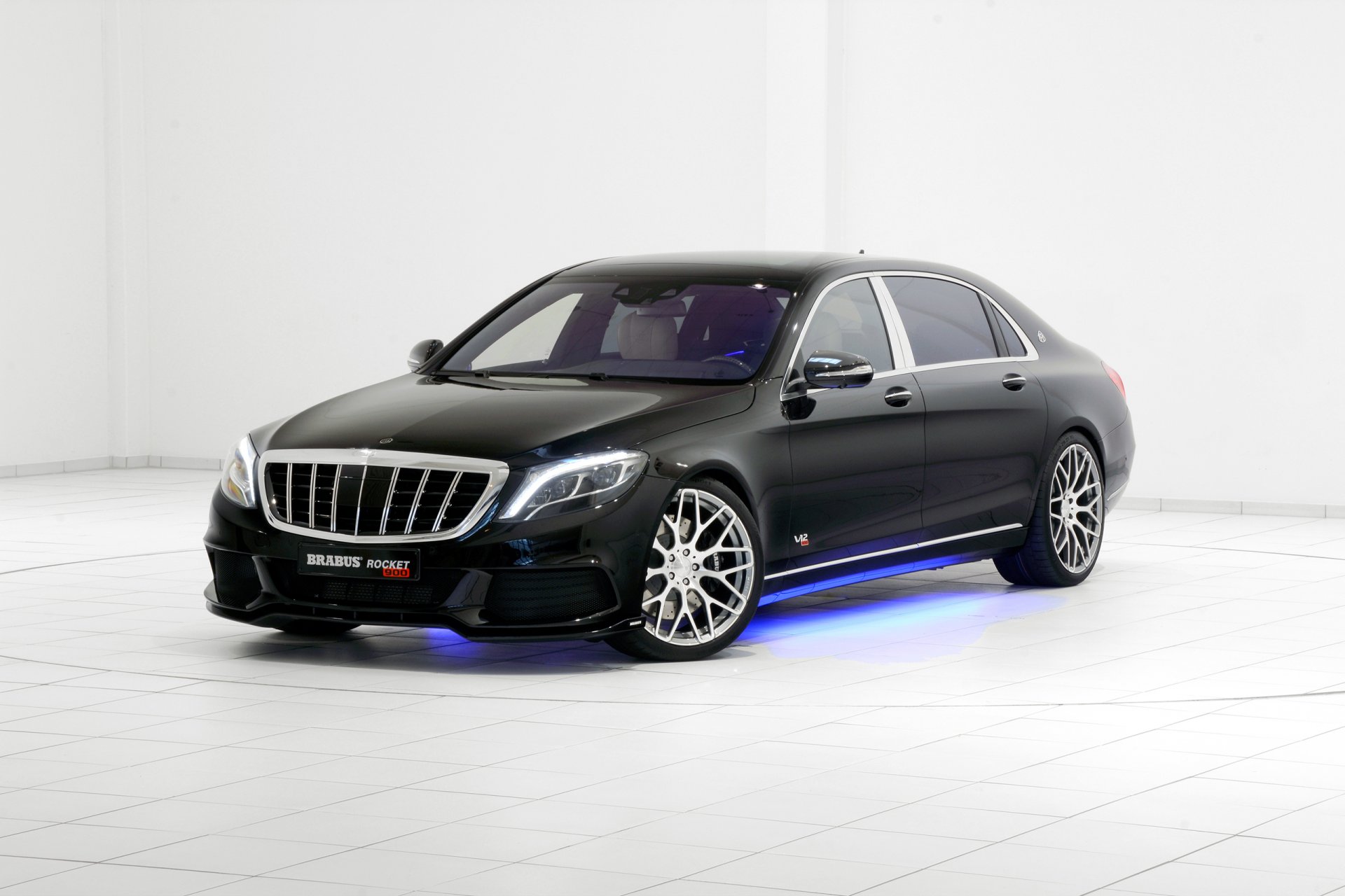 2015 brabus cohete 900 mercedes-benz maybach clase s x222 mercedes mayach brabus