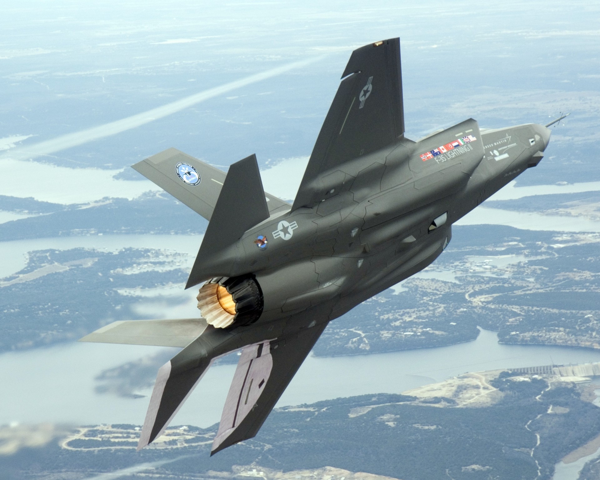 f-35 caccia usaf