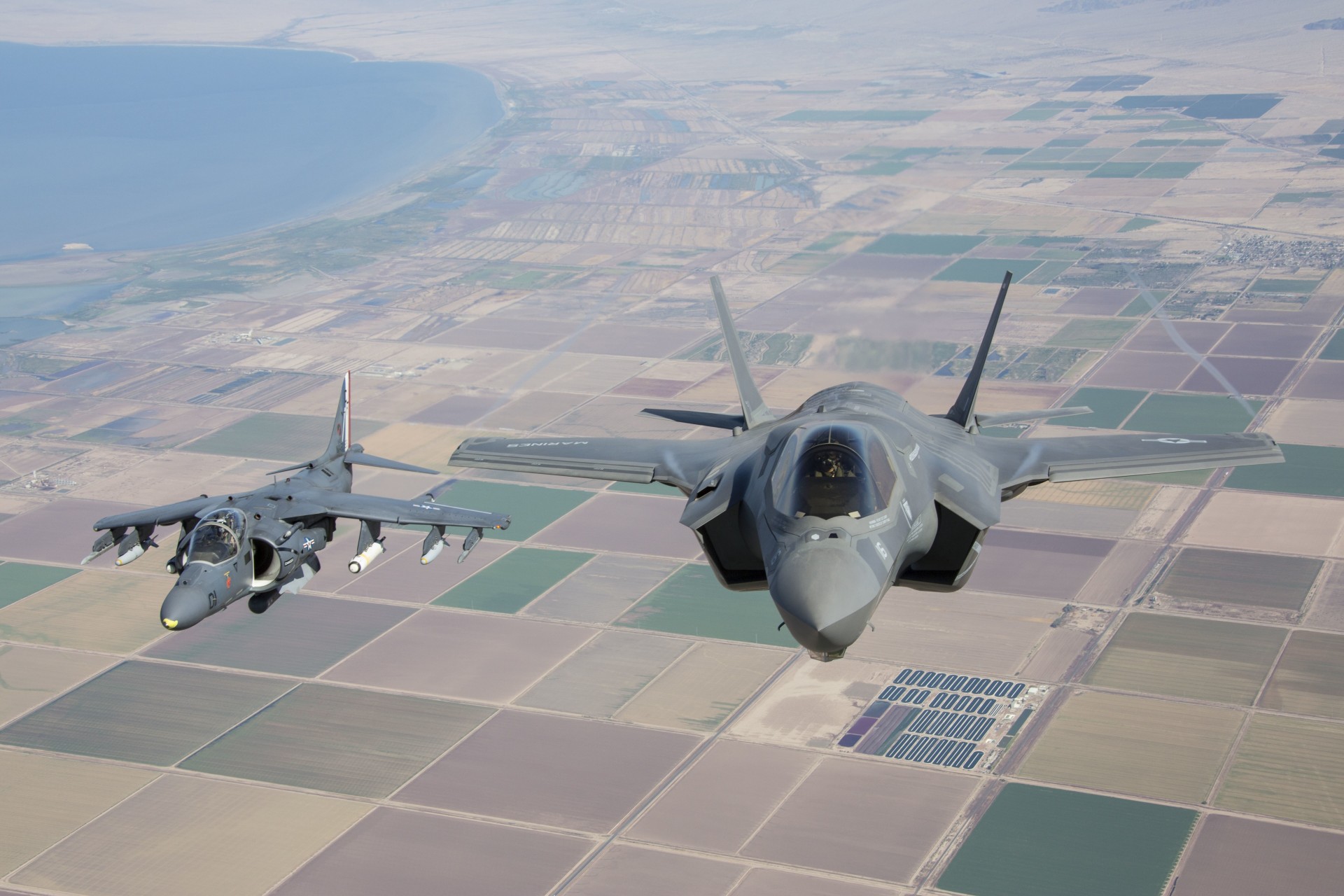 turbohélice f-35b lun av-8b tierra