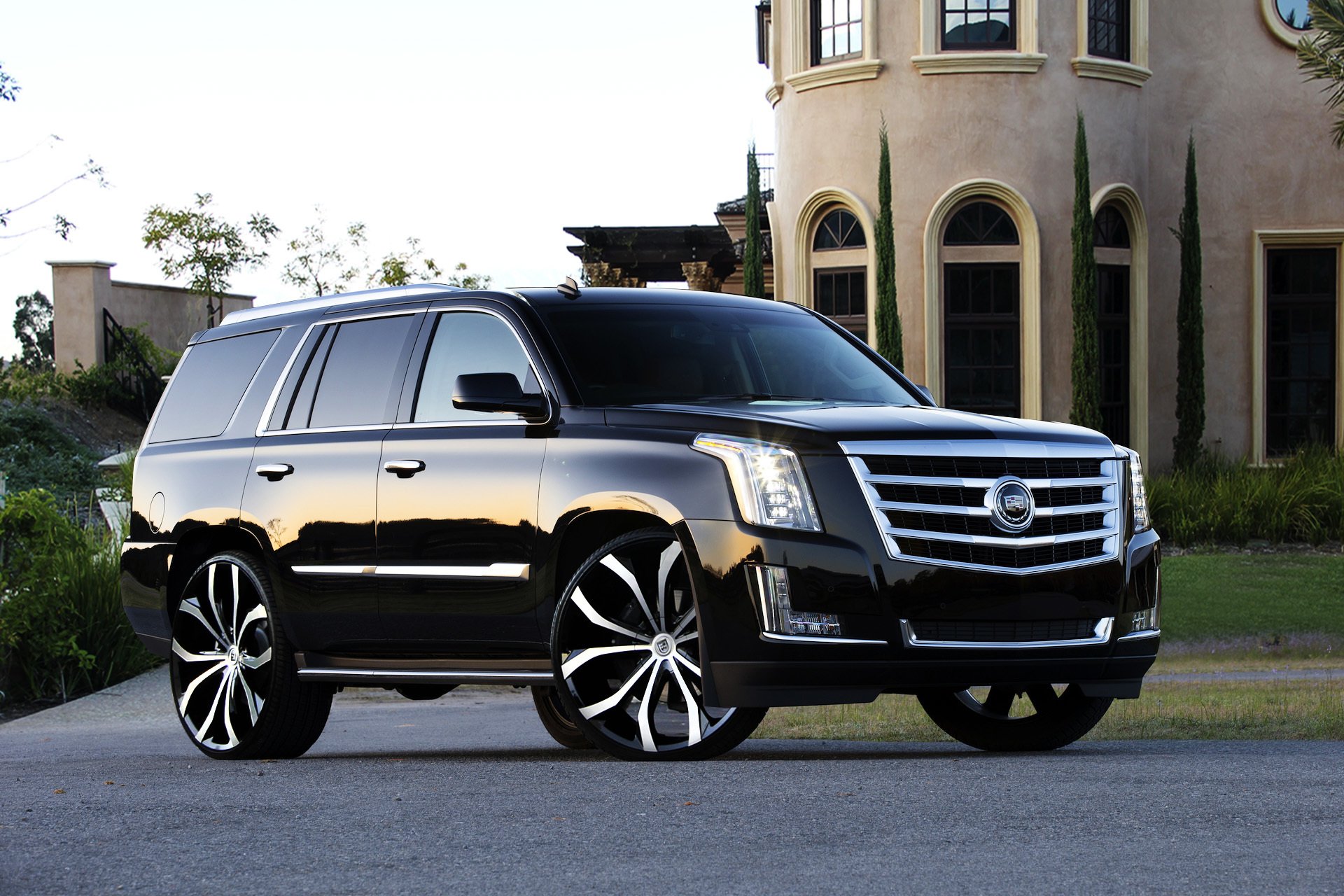 cadillac escalade lexani tuning caddilac