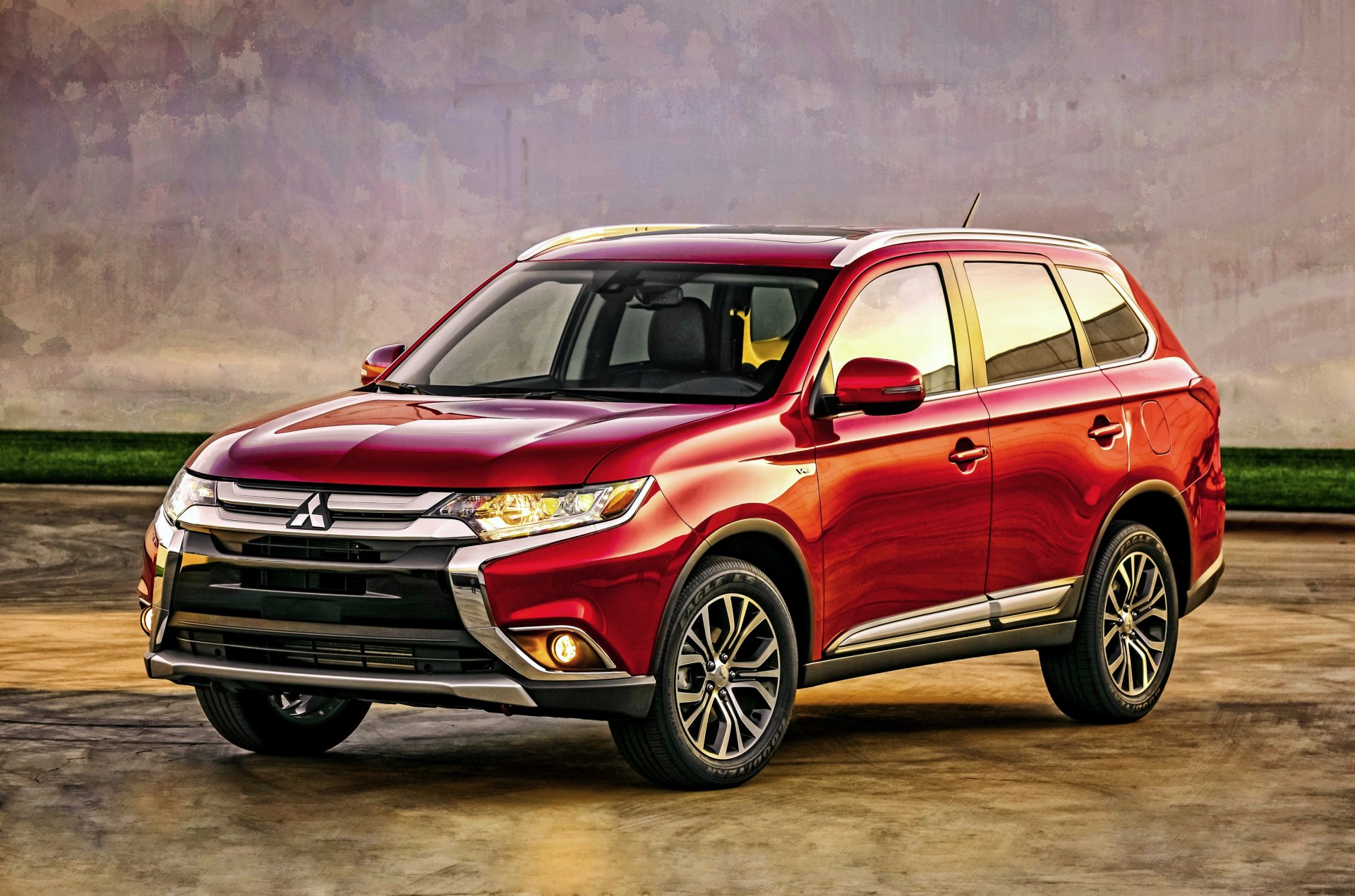 2015 mitsubishi outlander USA-spec mitsubishi outlander