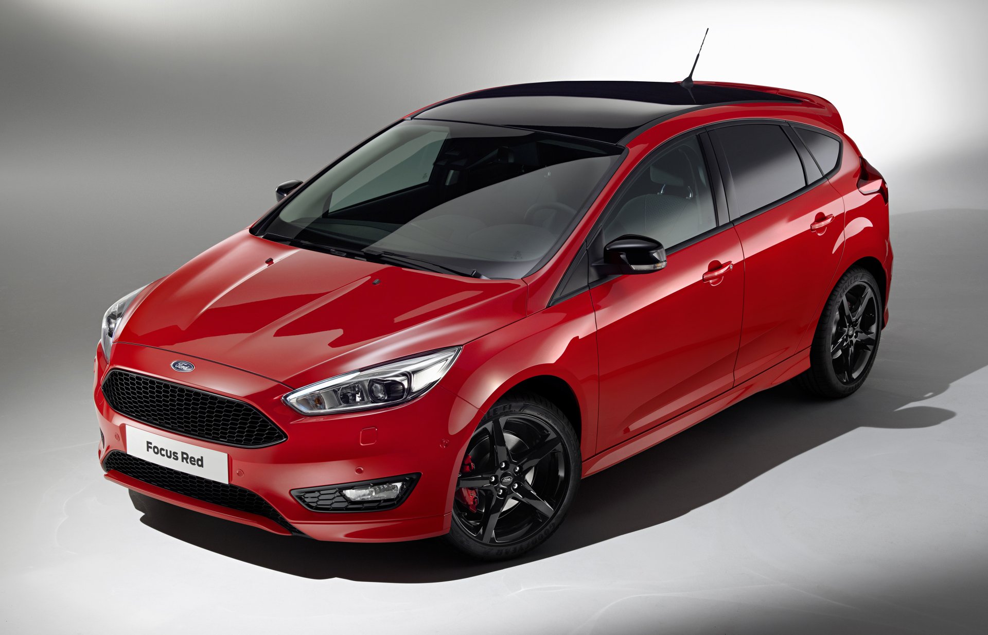 2015 ford focus rs usa-spec black red focu