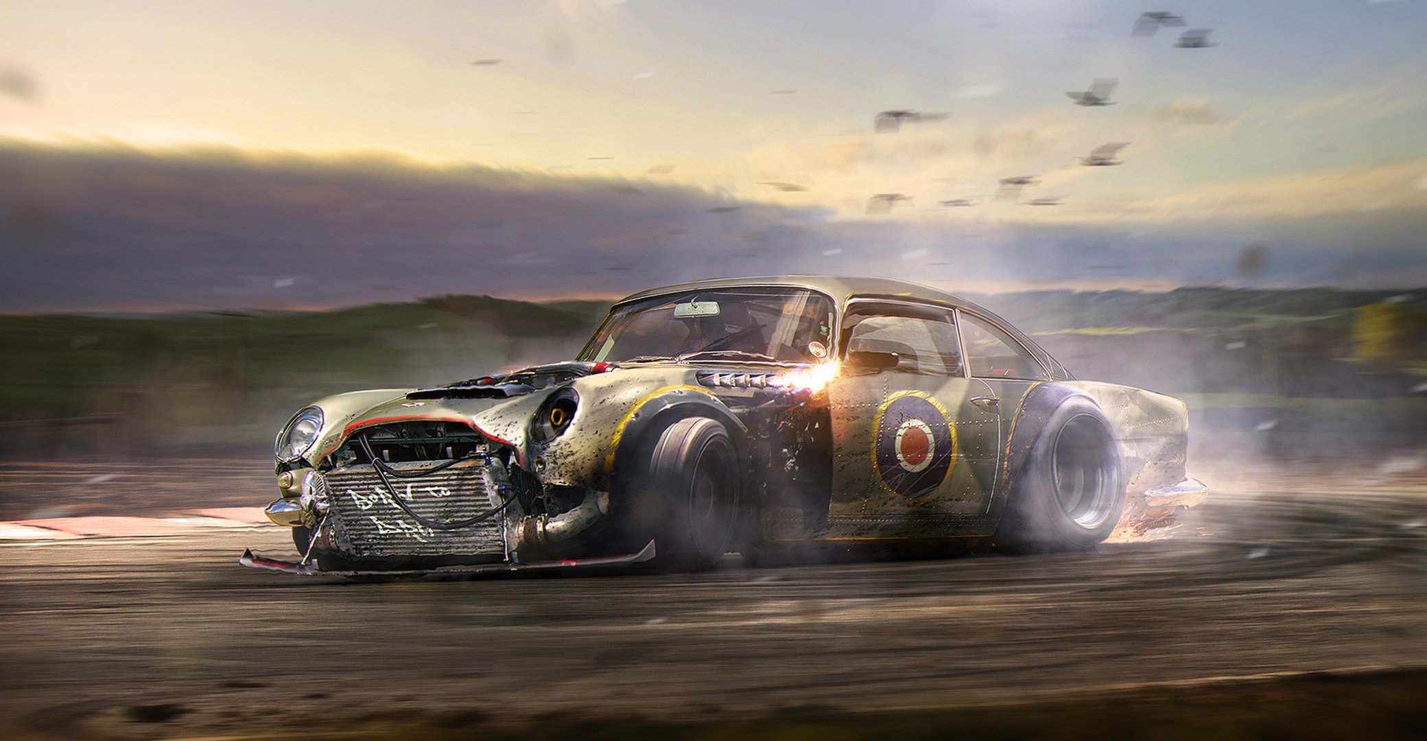 aston martin db5 born drift car future tuning by khyzyl saleem