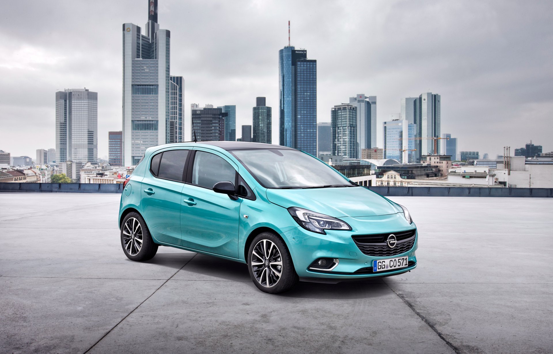 2014 opel corsa farbe edition 5-türig opel corsa