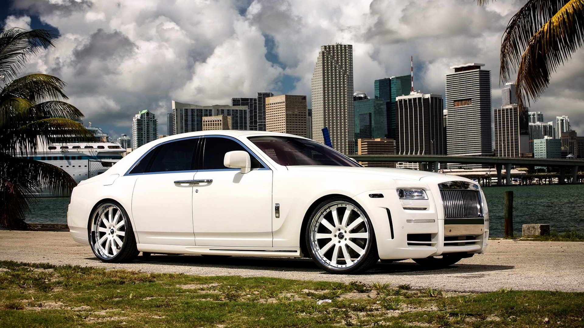 2010 mansory rolls-royce fantasma blanco limitada rolls-royce