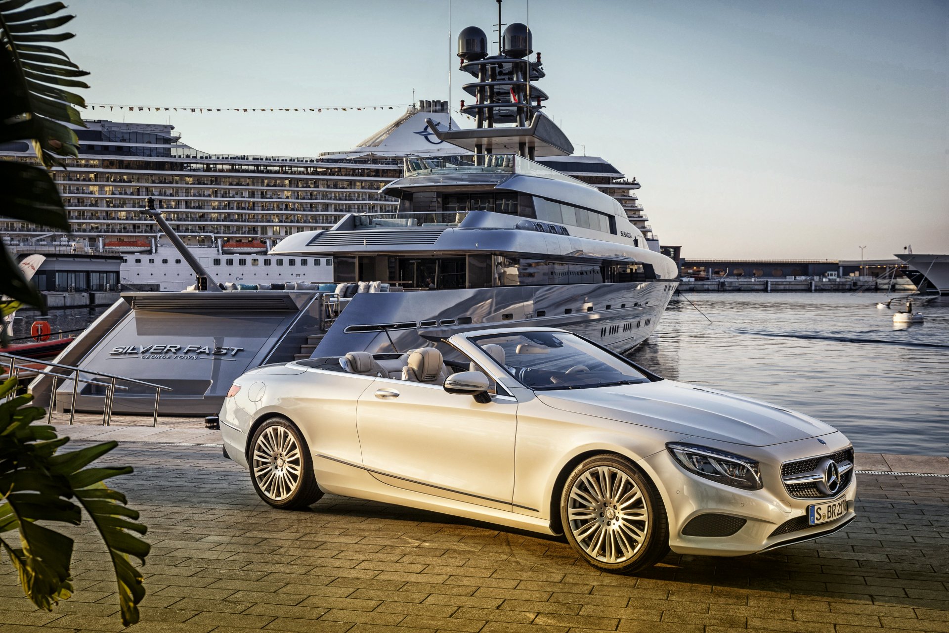 2015 mercedes-benz s 500 a217 mercedes cabriolet yacht