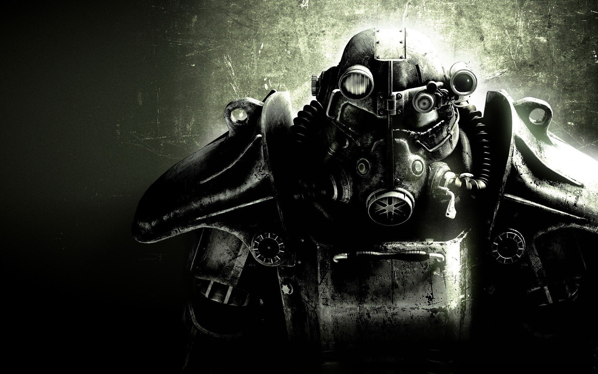 fallout 3 rüstung eisen roboter zeichnungen anime männer