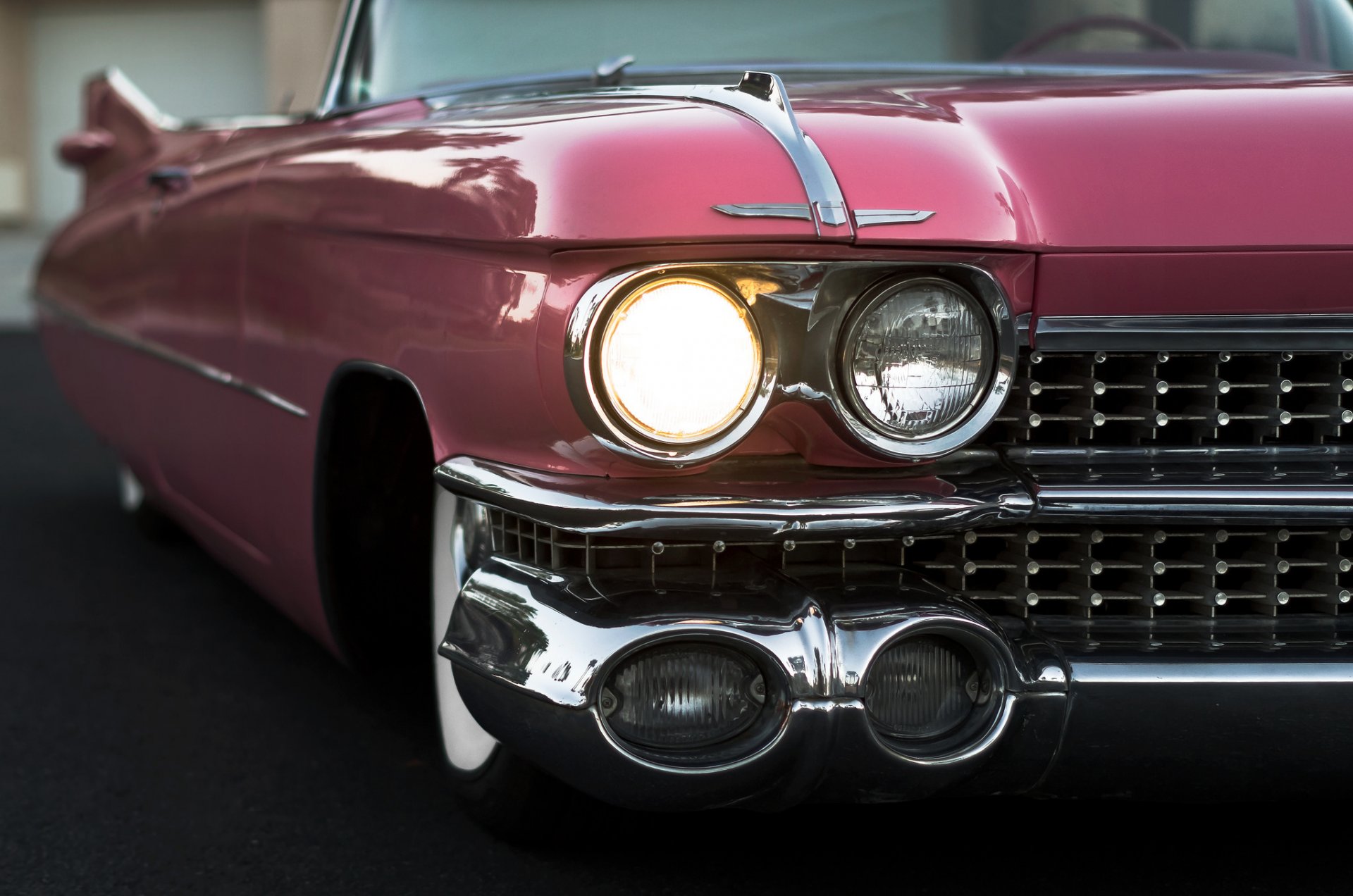 1959 cadillac convertible фары кабриолет ретро