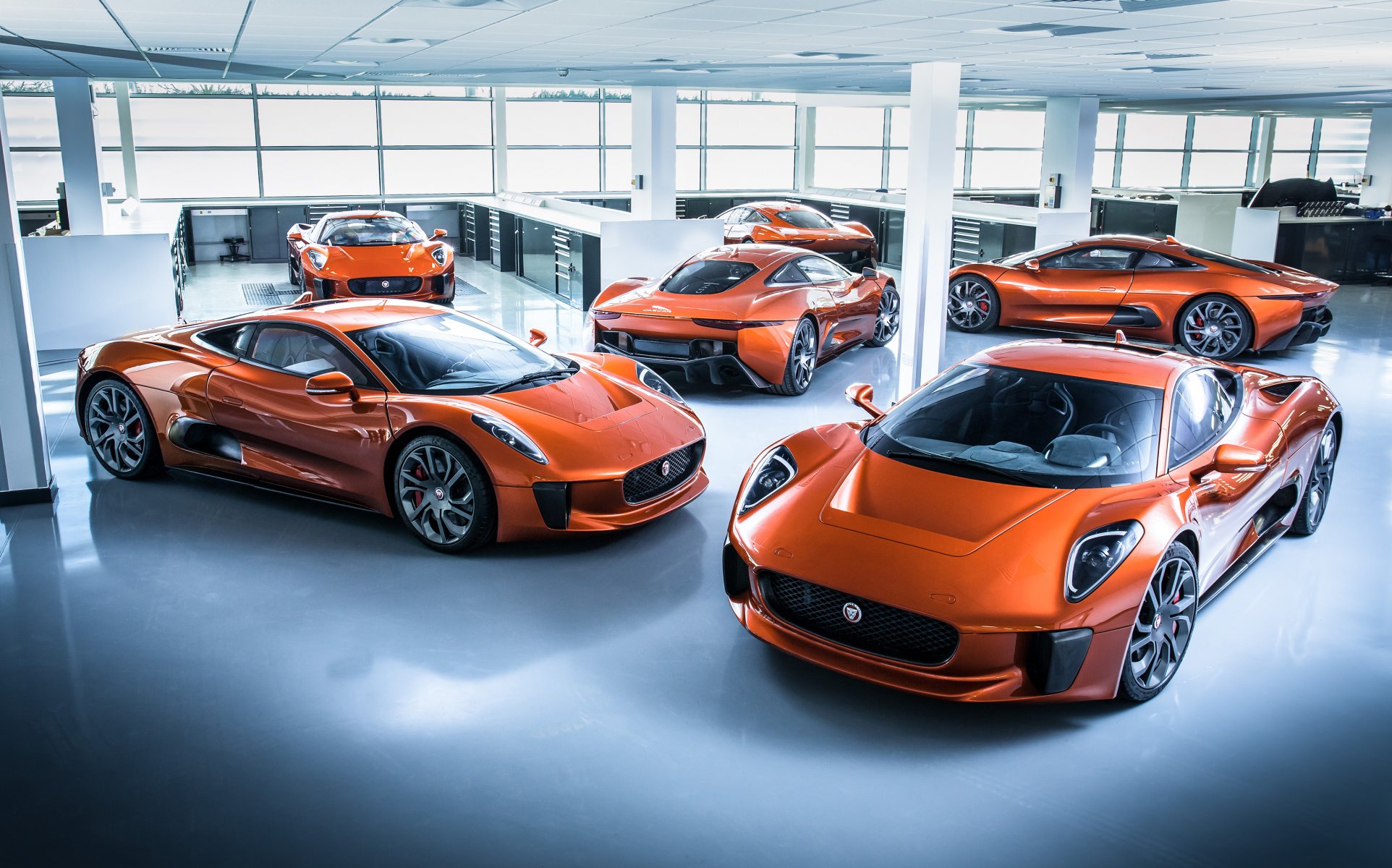 jaguar c-x75 superdeportivo jaguar