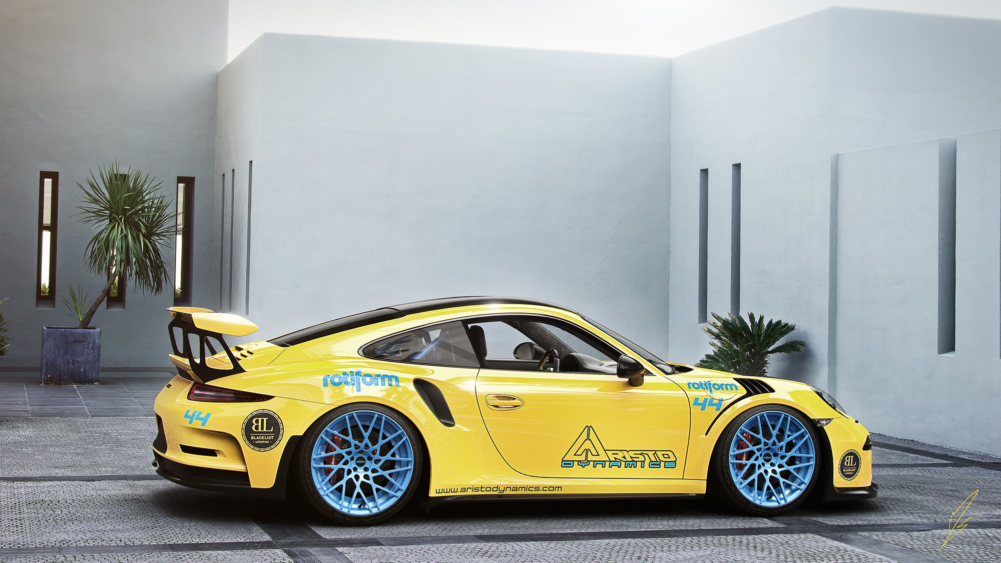 porsche carrera 911 voiture tuning