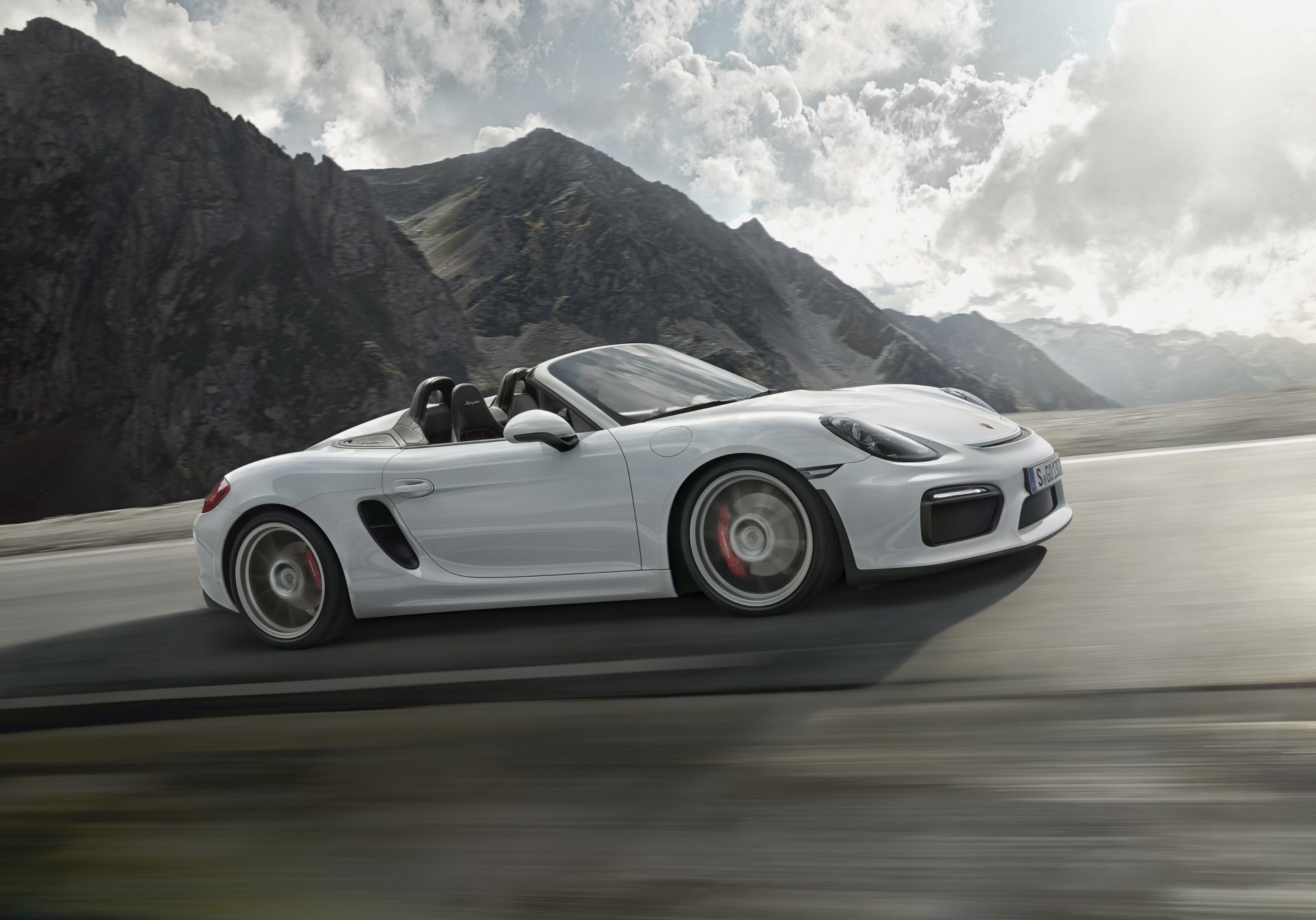 2015 г. porsche boxster spyder порше бокстер