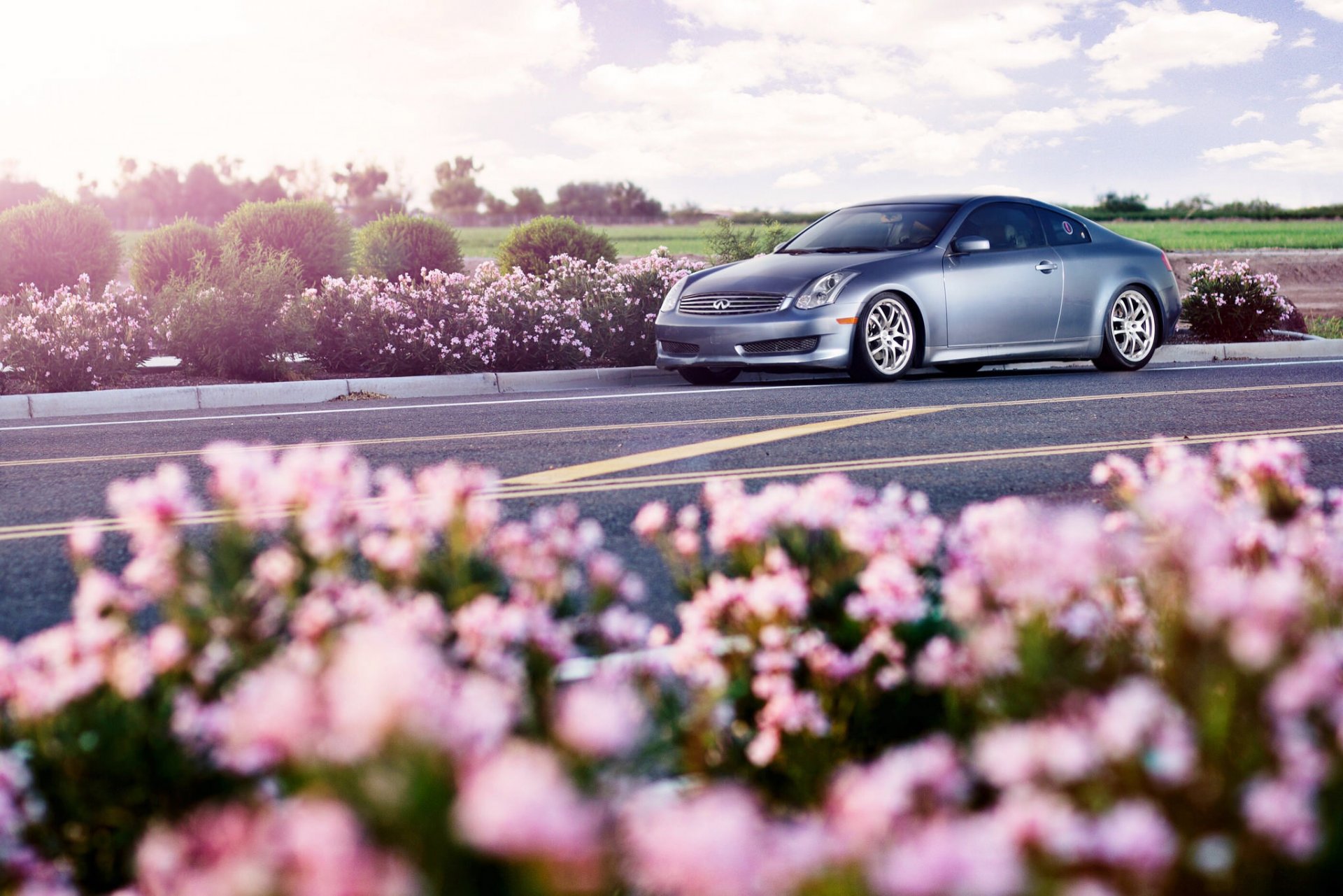 infiniti g-serie g35 silber