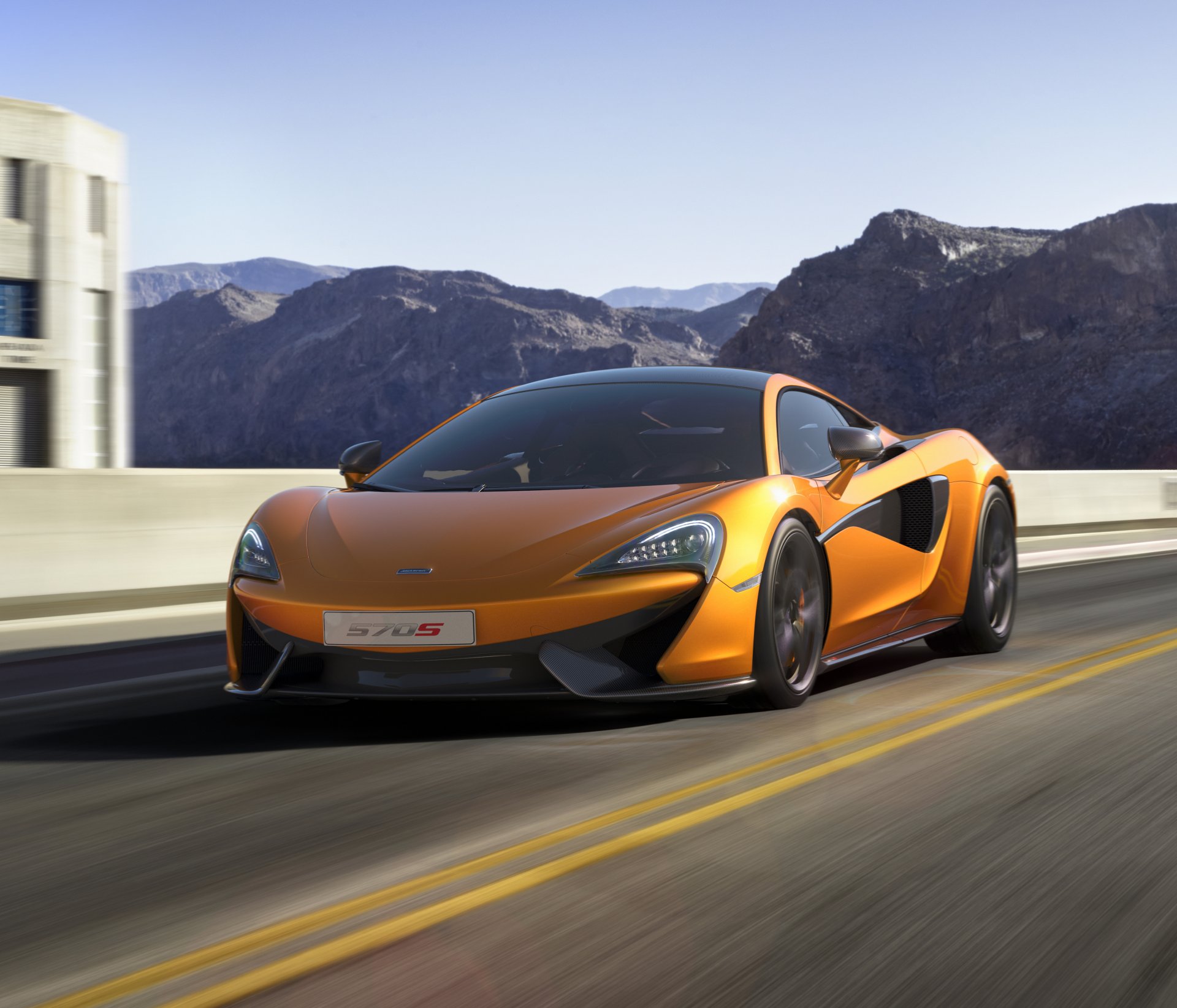 2015 mclaren 570s coupé mclaren