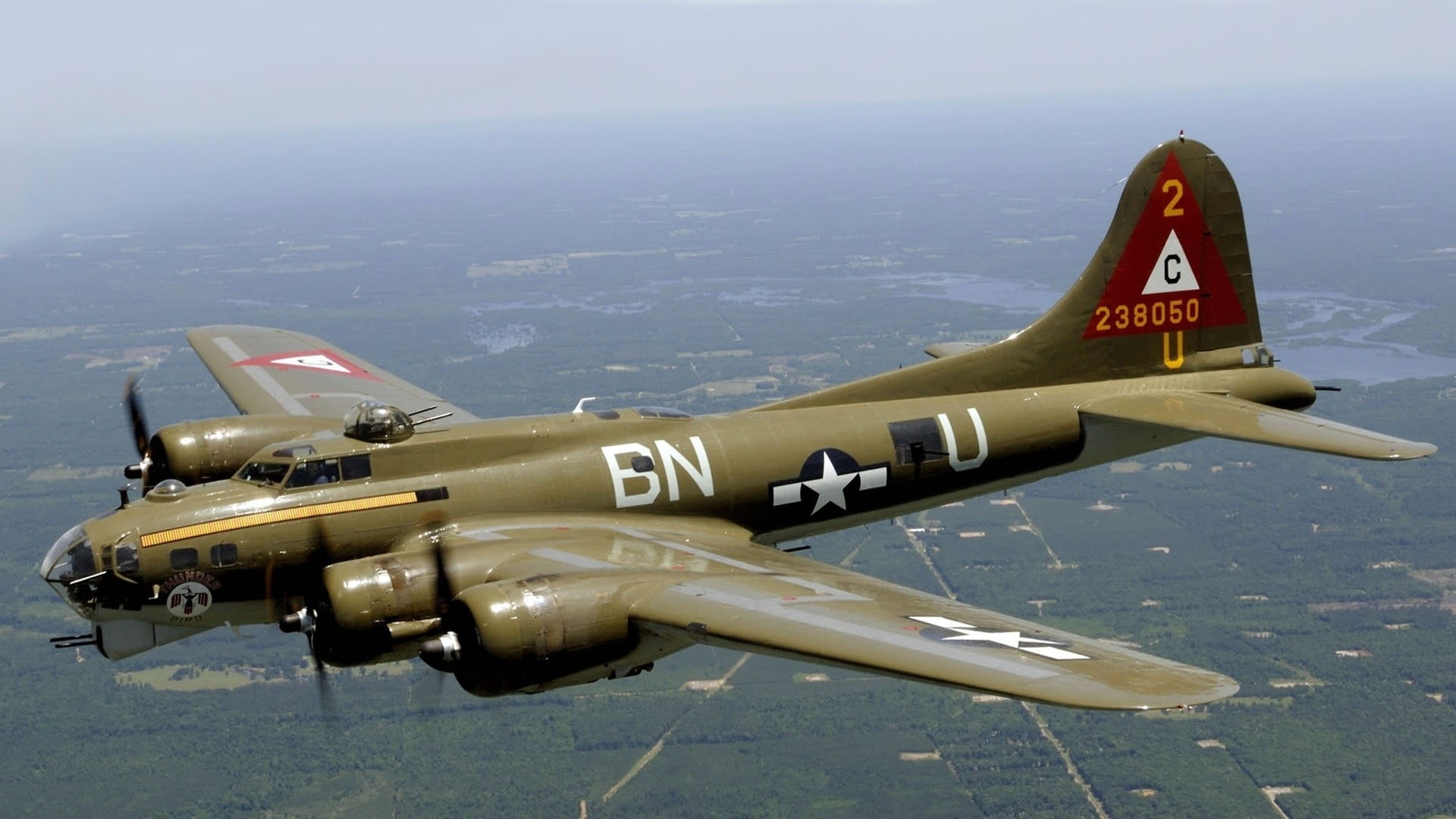 fortaleza voladora b17 estados unidos