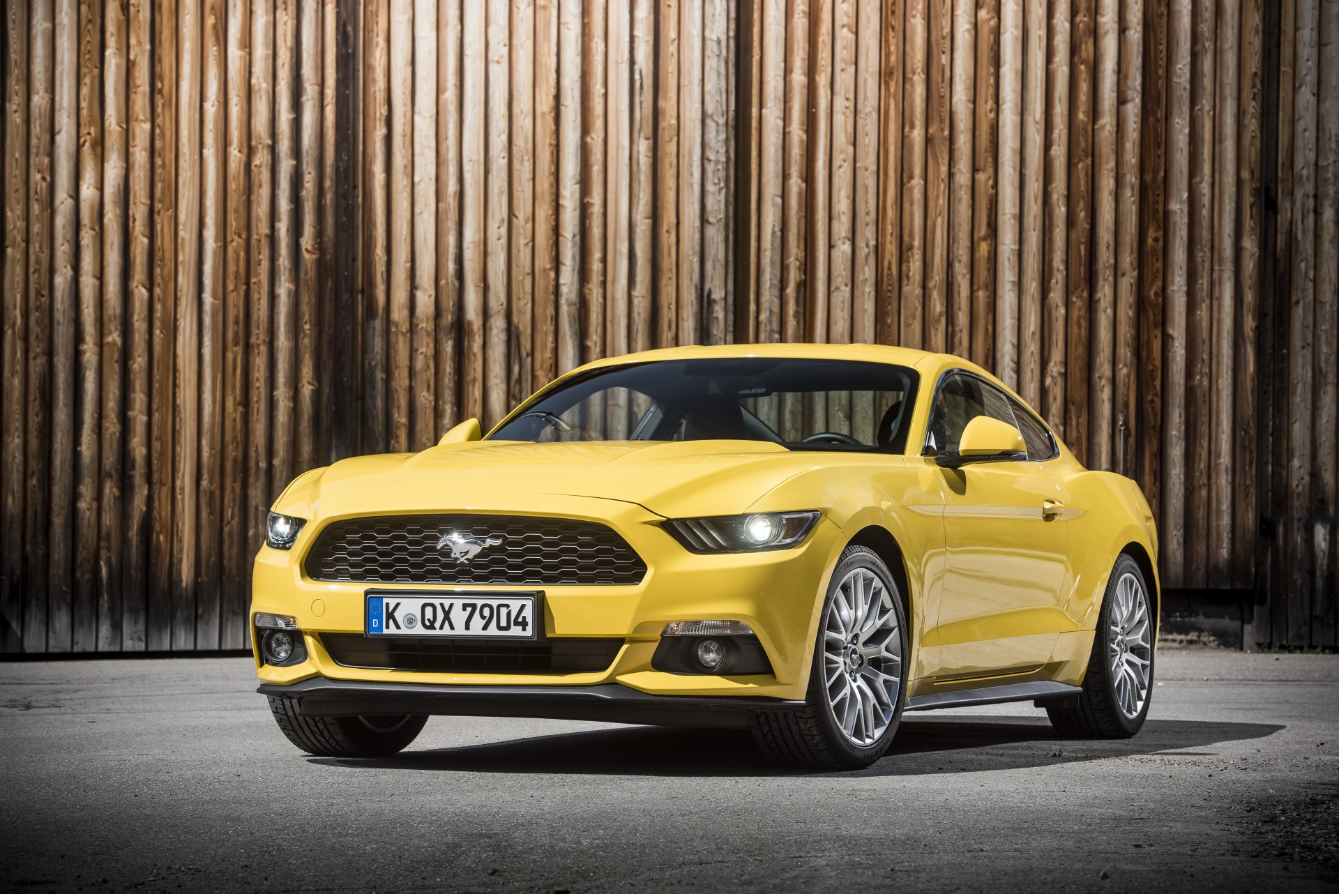 2015 ford mustang gt ue-spec coupe