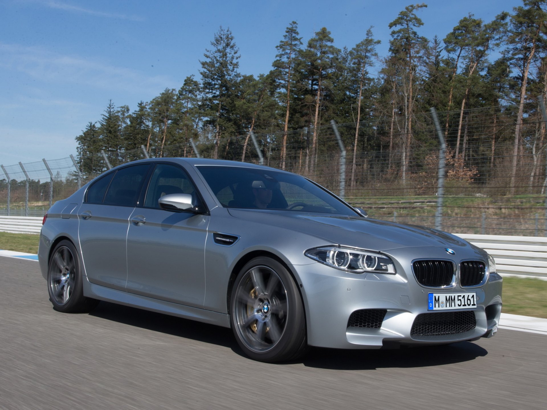 bmw m5 concorso pacchetto auto velocità auto