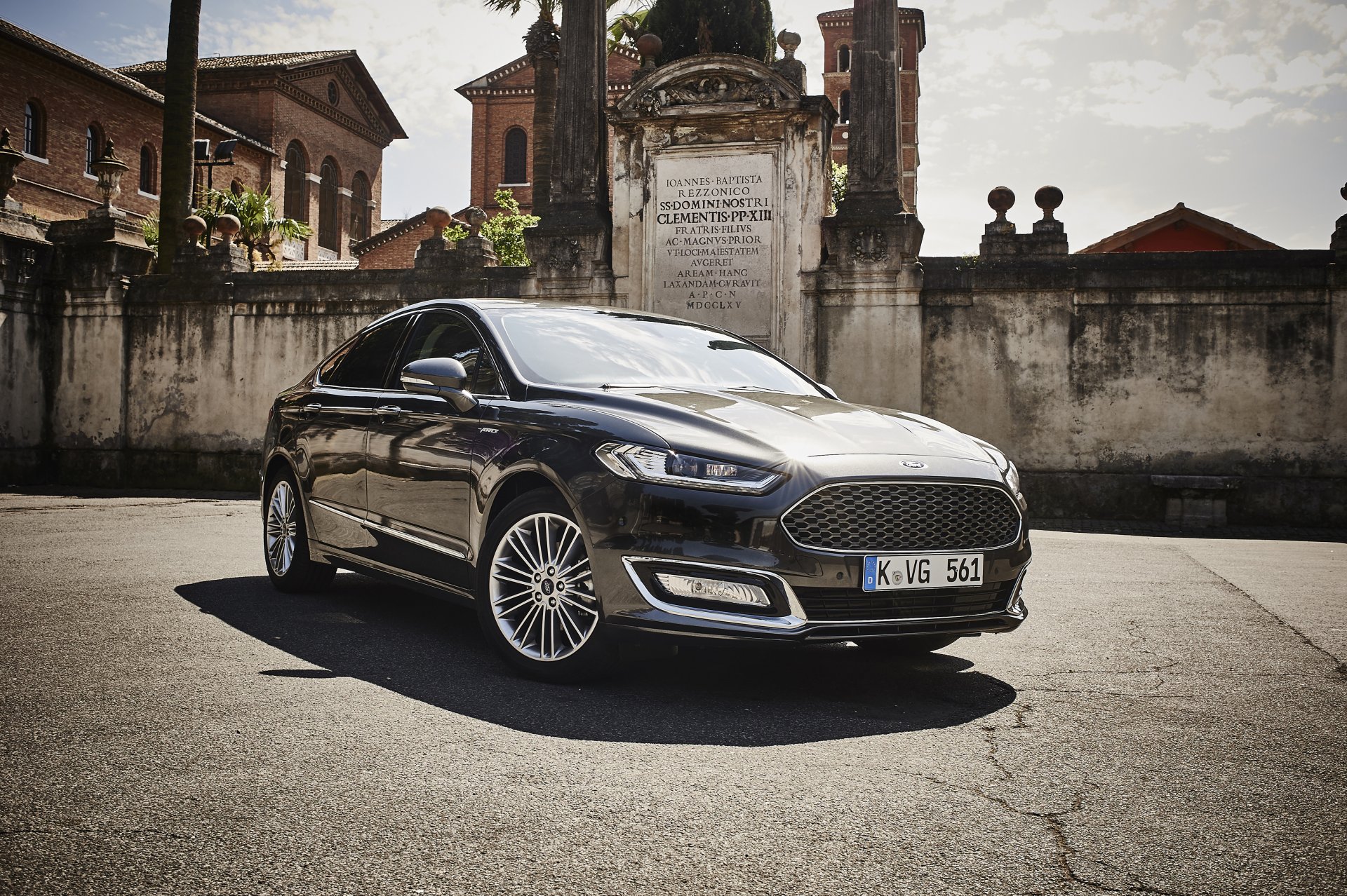 2015 ford vignale mondeo sedán mondeo