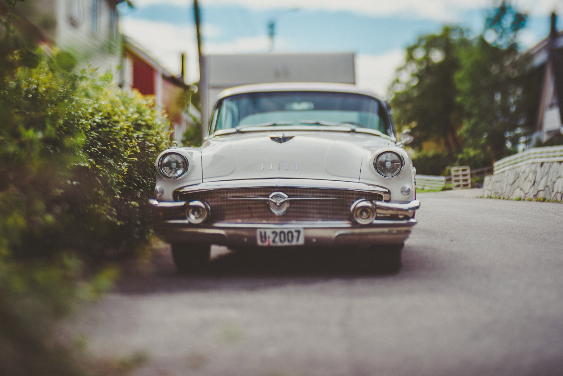 buick auto auto straße