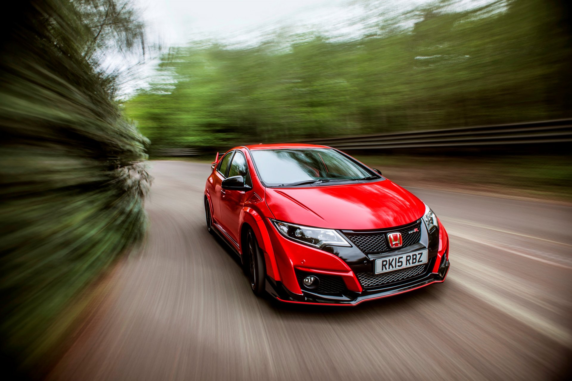 2015 honda civic type r UK-spec honda civic