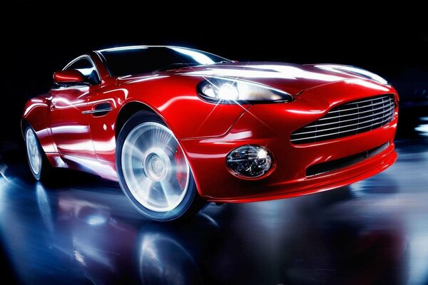 Rosso Sport Car Radiance