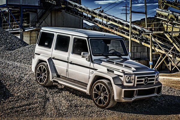 Mercedes-Benz G-Klasse Serie von Full-Size-SUVs