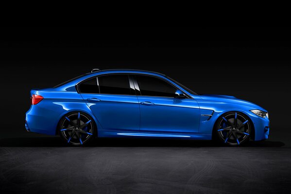 BMW super couleur
