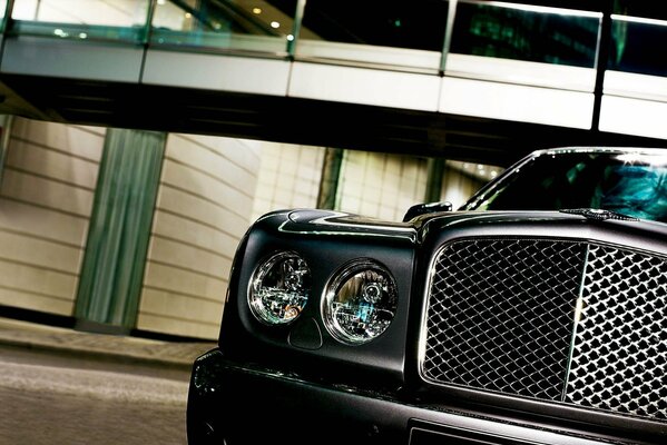 Foto estética de Bentley negro