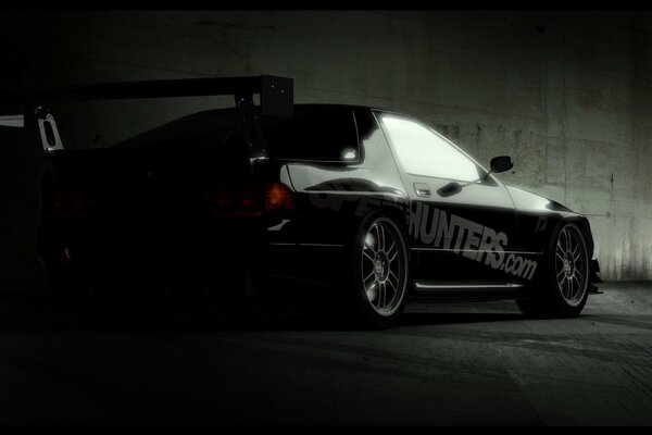 Honda ist im Schatten. PKW-Tuning