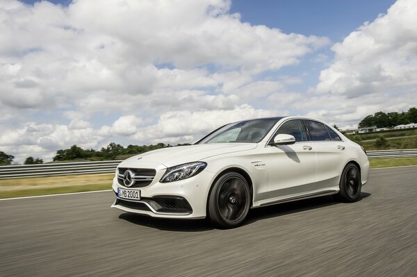 Mercedes. Speed, style, road. Any distance
