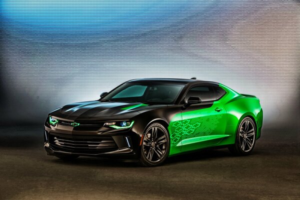 Chevrolet camaro mit atemberaubendem Tuning